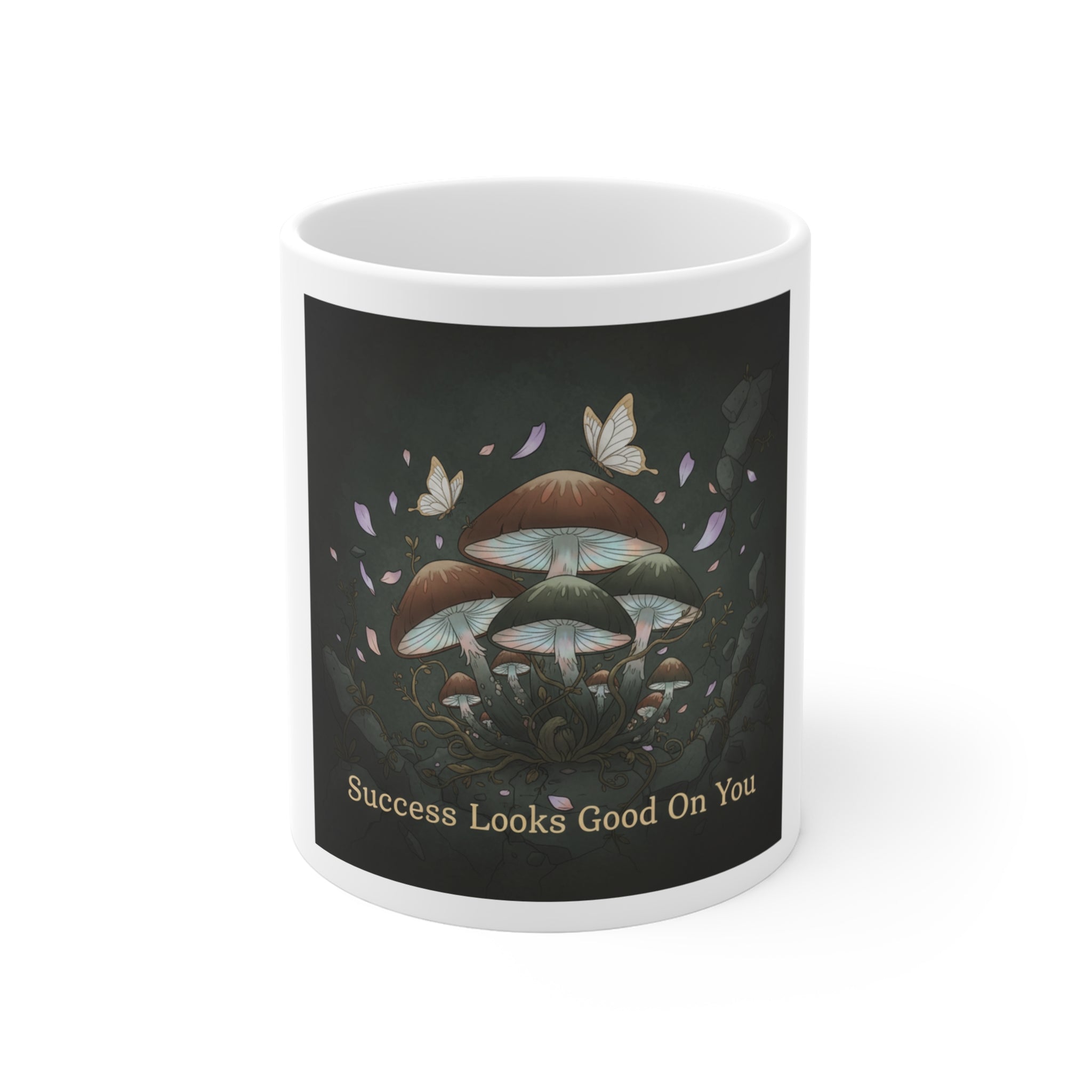 Butterflies Mug 11oz – Success Looks Good on You