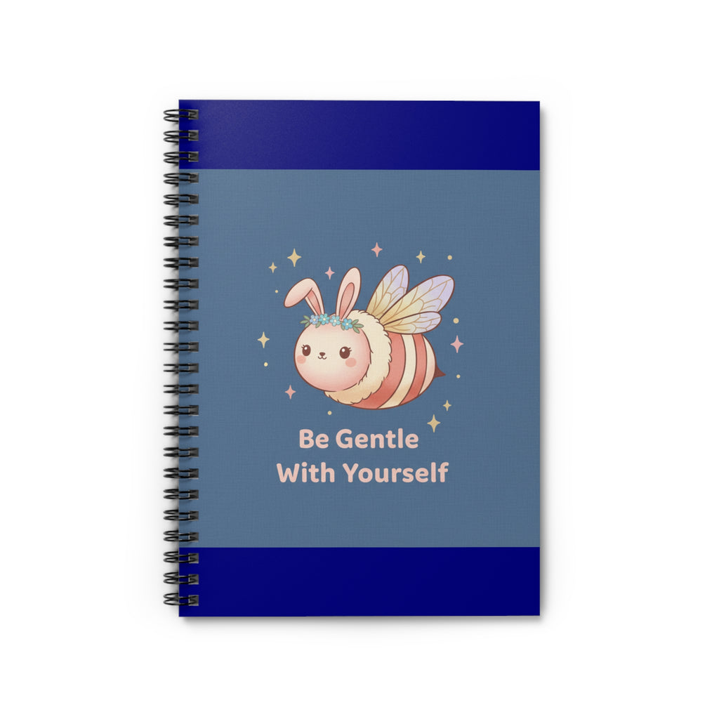 Honeybee Spiral Notebook – Be Gentle With Yourself