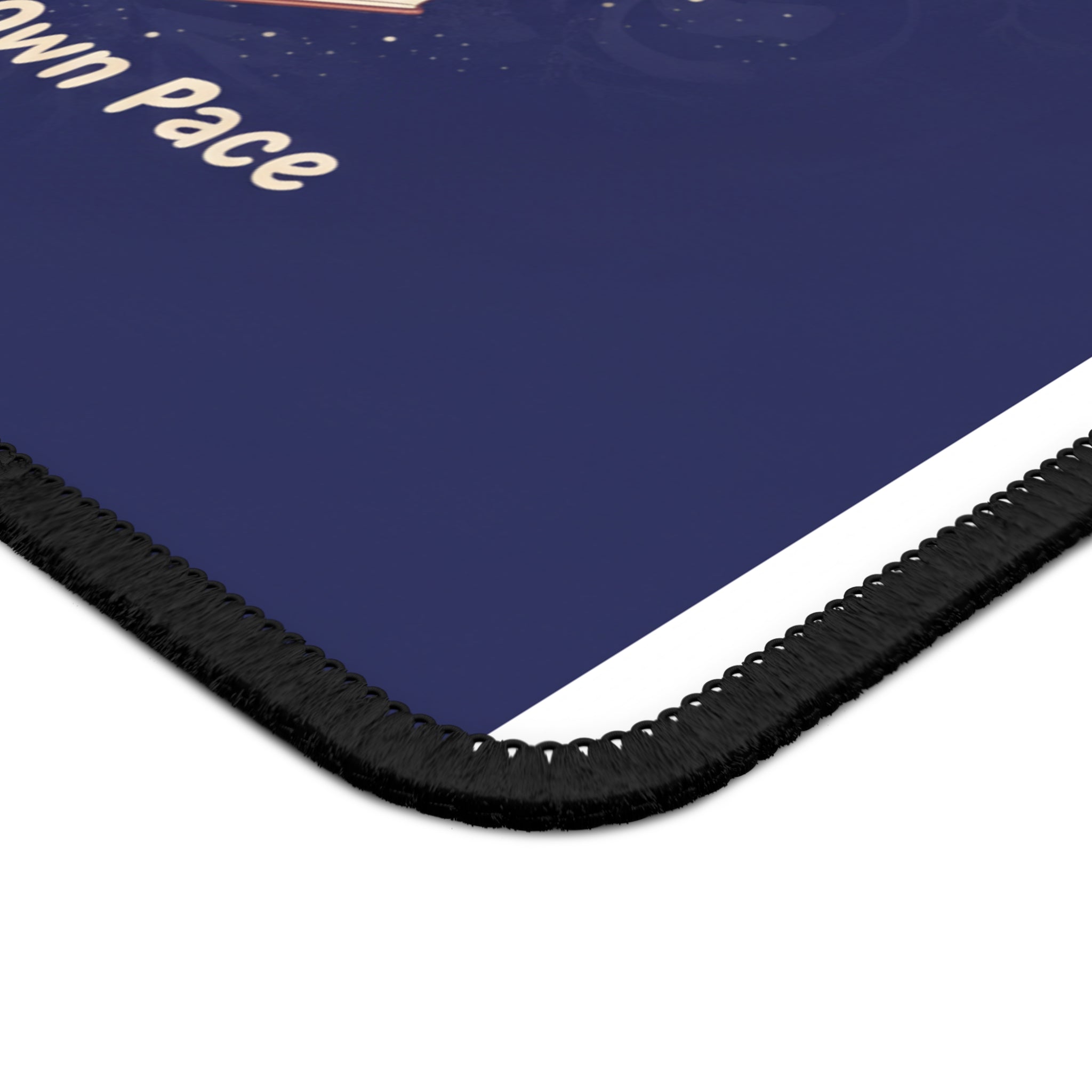 Rabbit Mouse Pad – Bloom at Your Own Pace