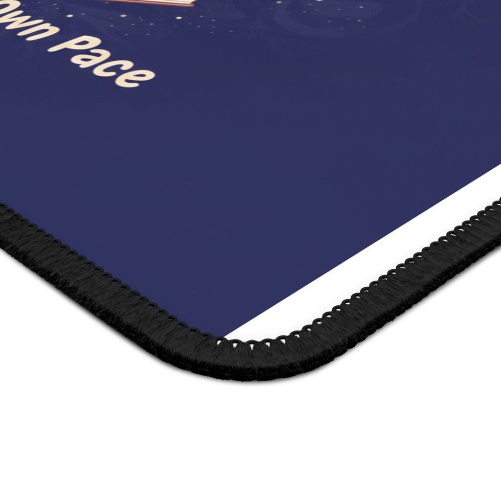 Rabbit Mouse Pad – Bloom at Your Own Pace
