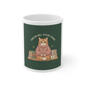 Dream Big Study Hard Cozy bear Mug 11oz