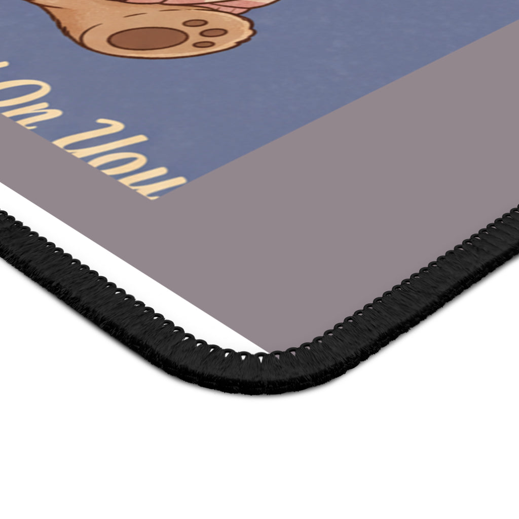 Bear Mouse Pad – Success Looks Good on You