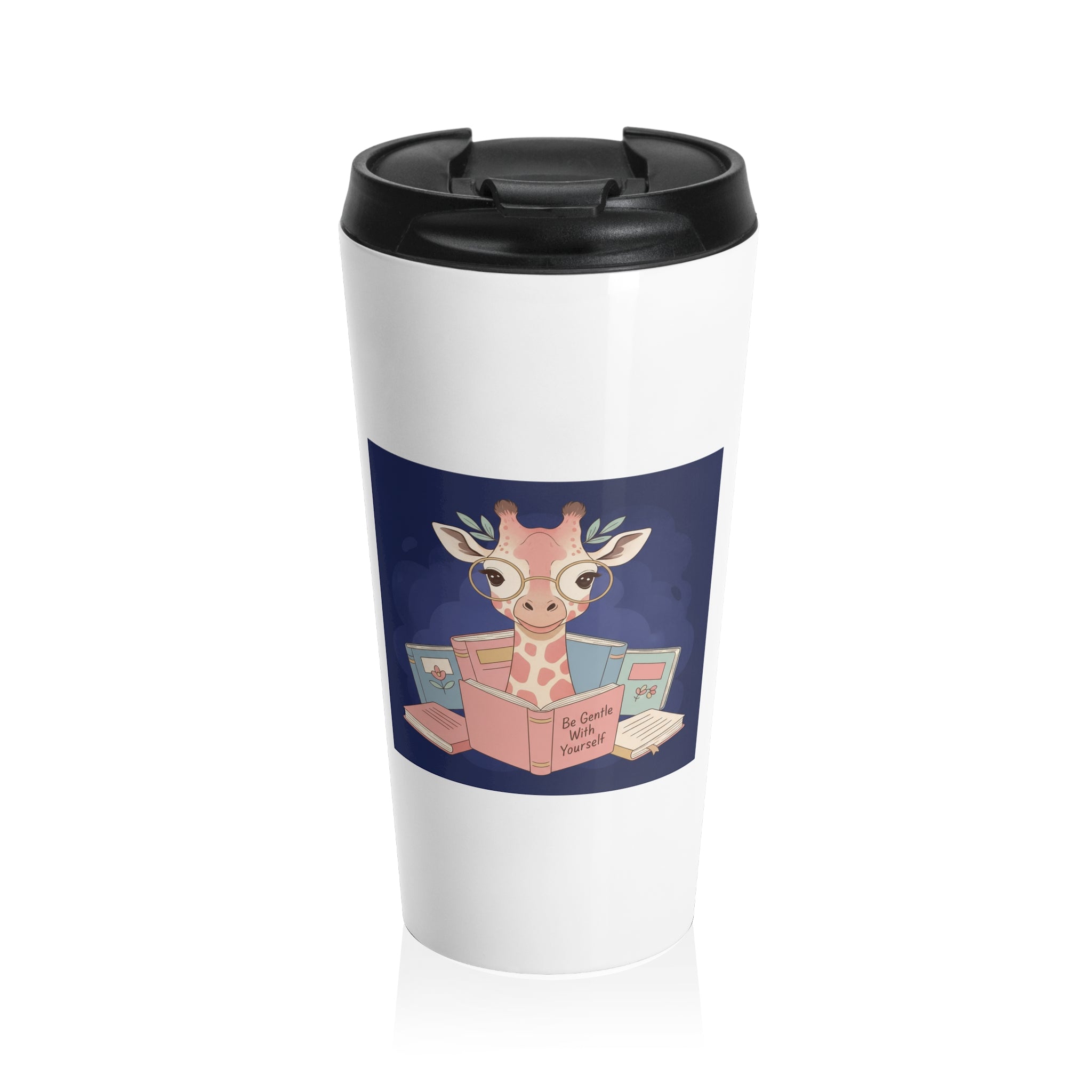 Giraffe Travel Mug – Be Gentle With Yourself