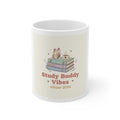 Study Buddy Vibes Winter 2024 Butterfly Mug 11oz