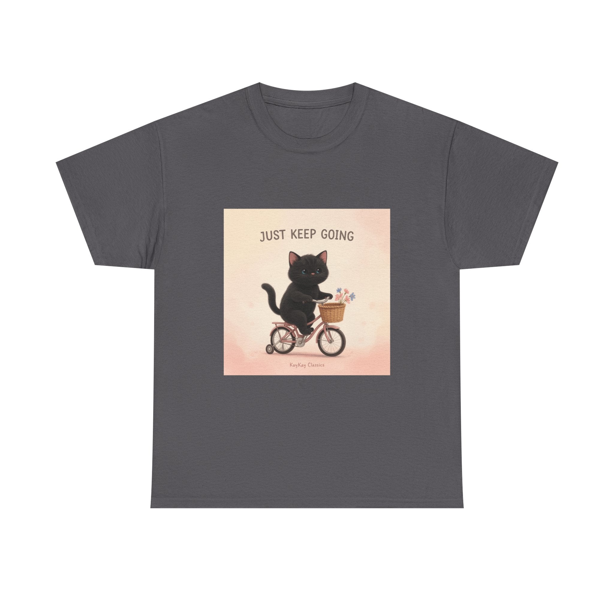 "Life Behind Bars" Black Cat Kids Tee | College Girl Gift | Fashion | KayKay Classics