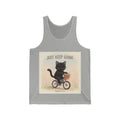 JUST KEEP GOING Cat Tank Top