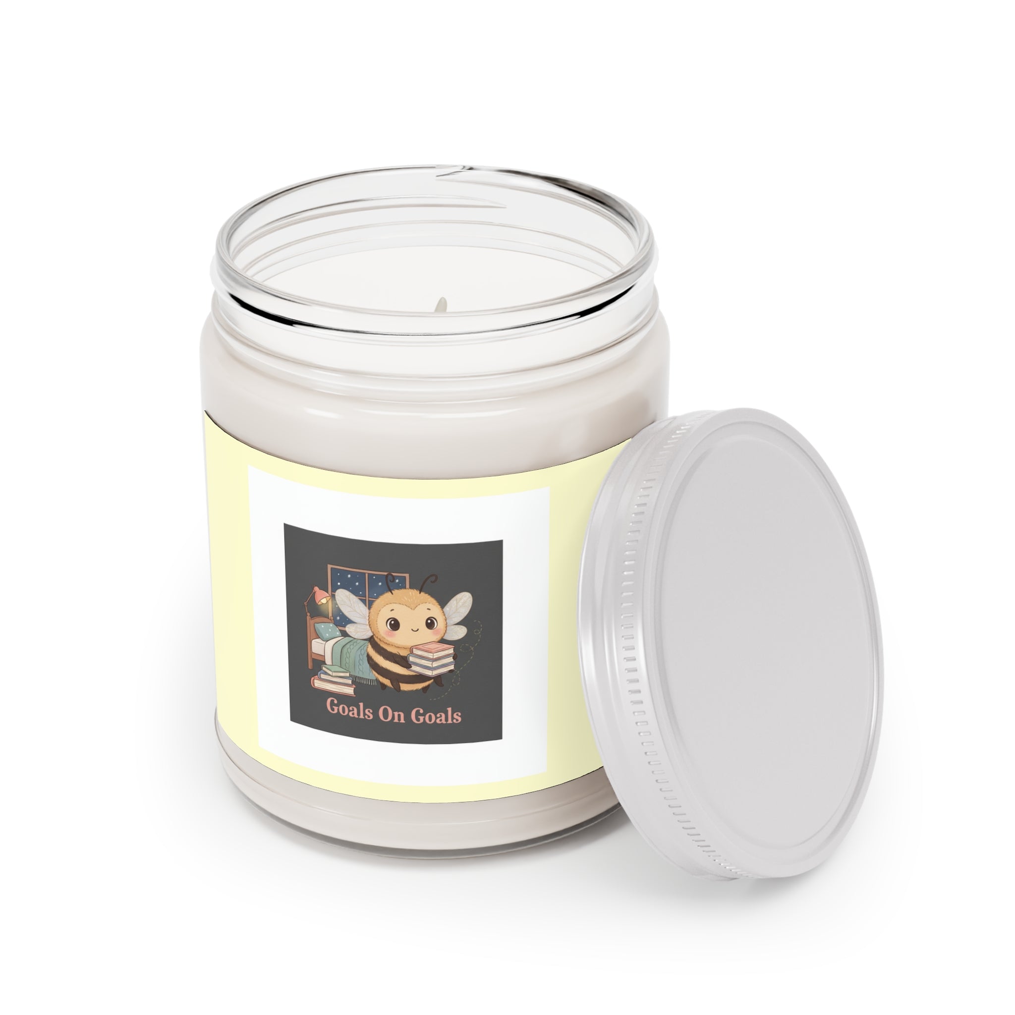 Bunny Scented Candle – Goals on Goals