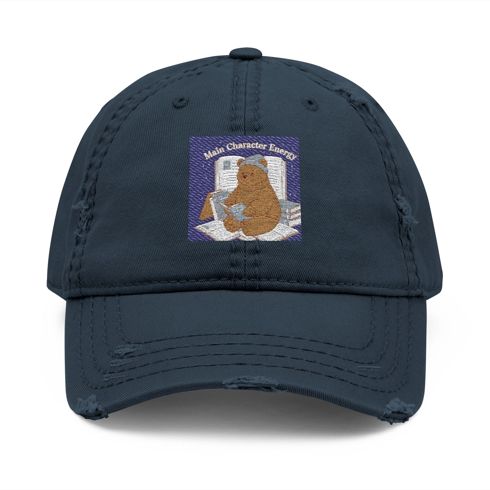 Bear Dad Hat – Main Character Energy