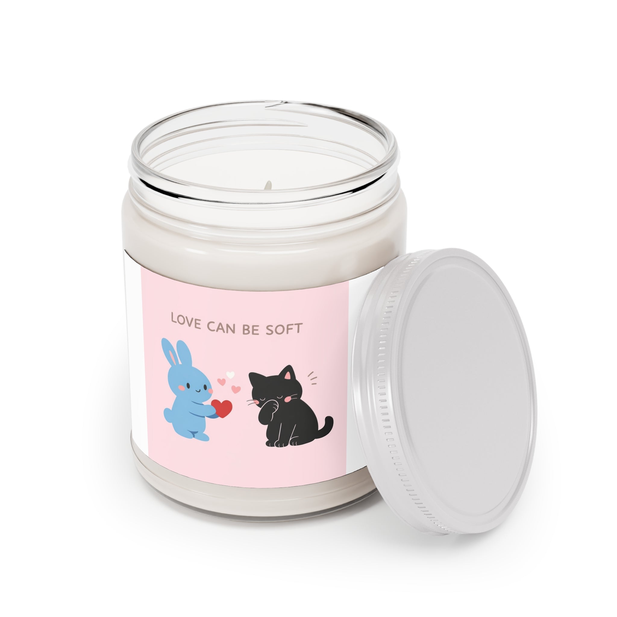 LOVE CAN BE SOFT Scented Candle