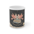Dream Big, Study Hard Birds Mug 11oz