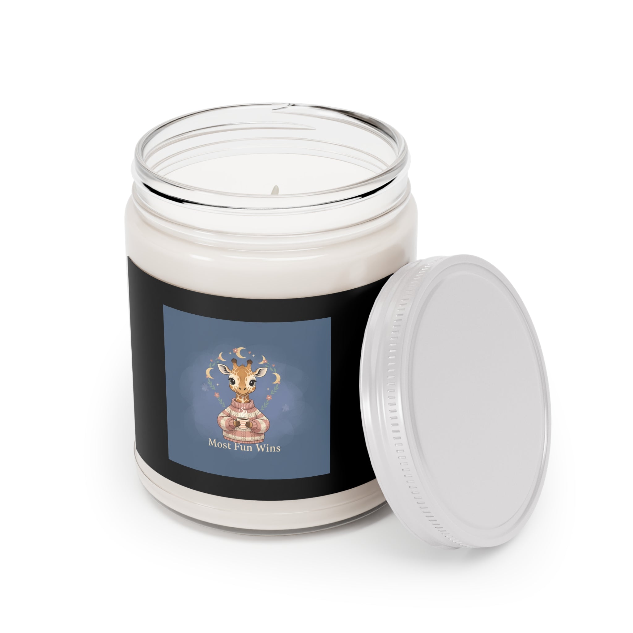 Giraffe Scented Candle – Most Fun Wins