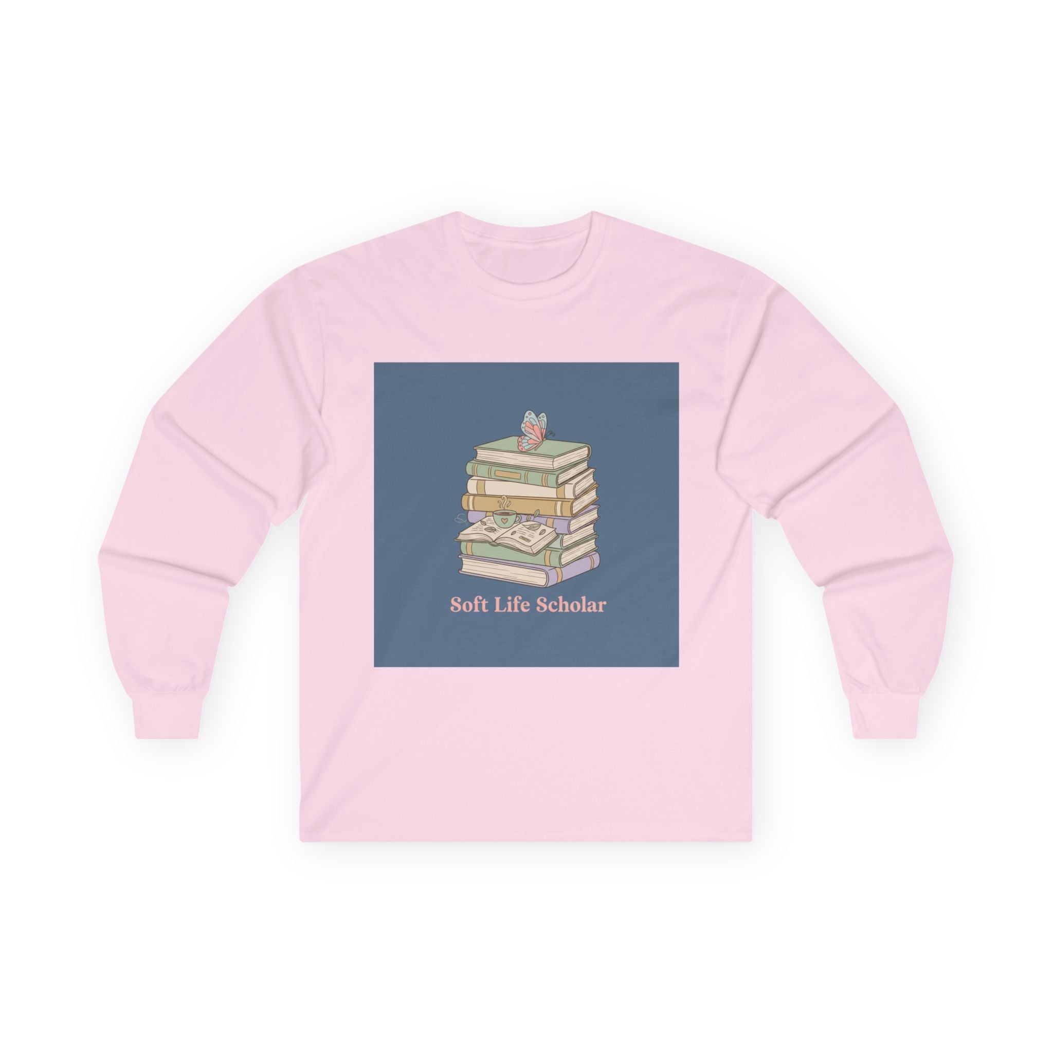 Bunny Long Sleeve Tee – Soft Life Scholar