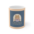 Cat Mug 11oz – Library Days Are the Best Days
