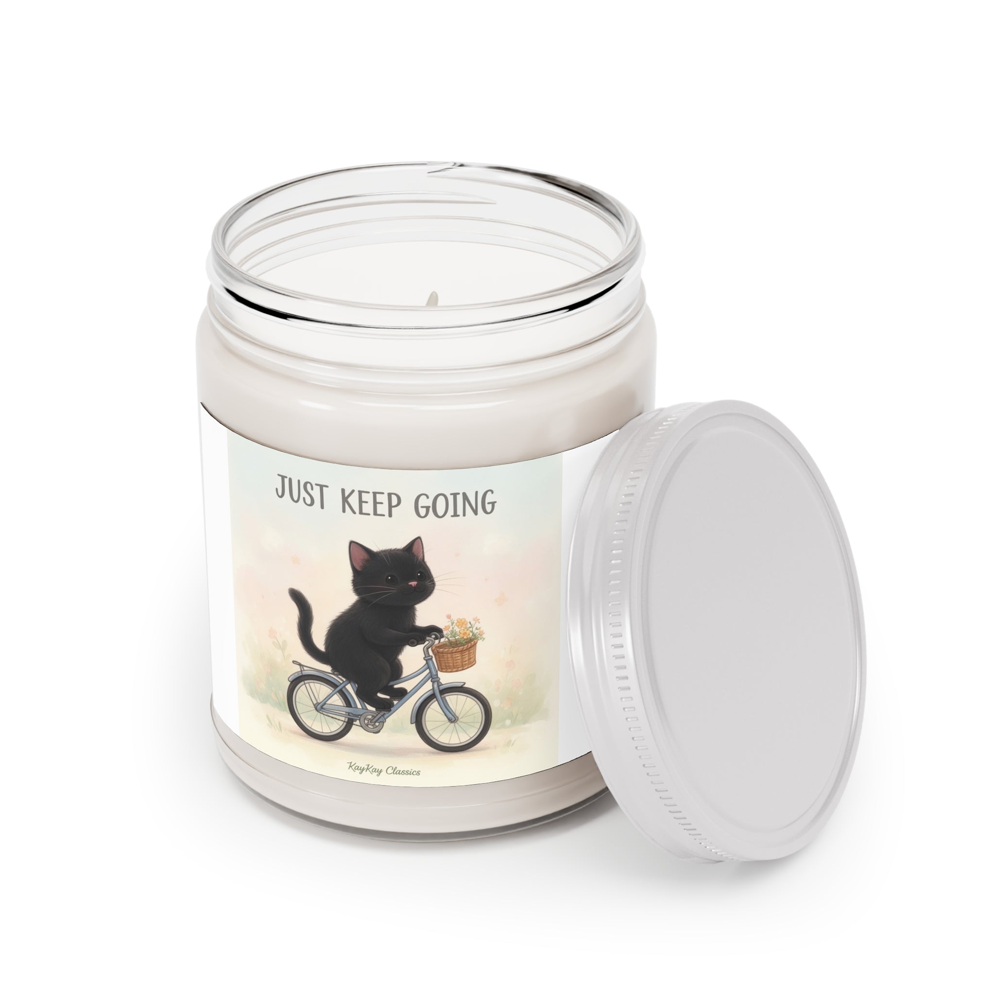 JUST KEEP GOING Scented Candle