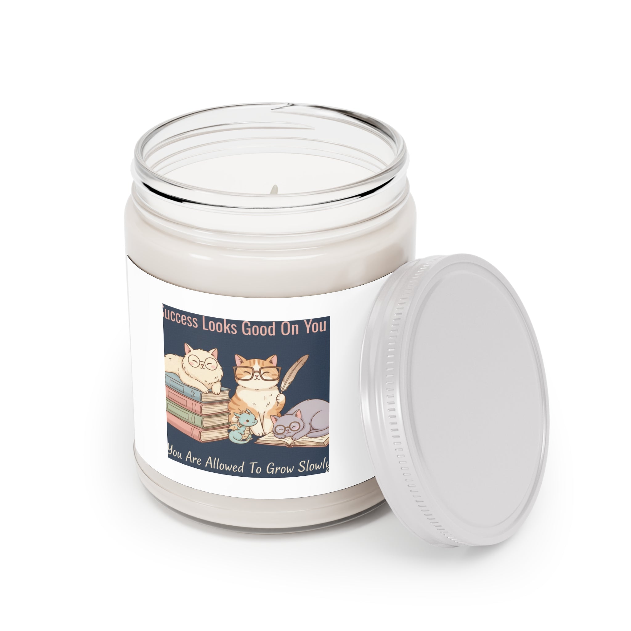 Bunny Scented Candle – Success Looks Good on You You Are Allowe