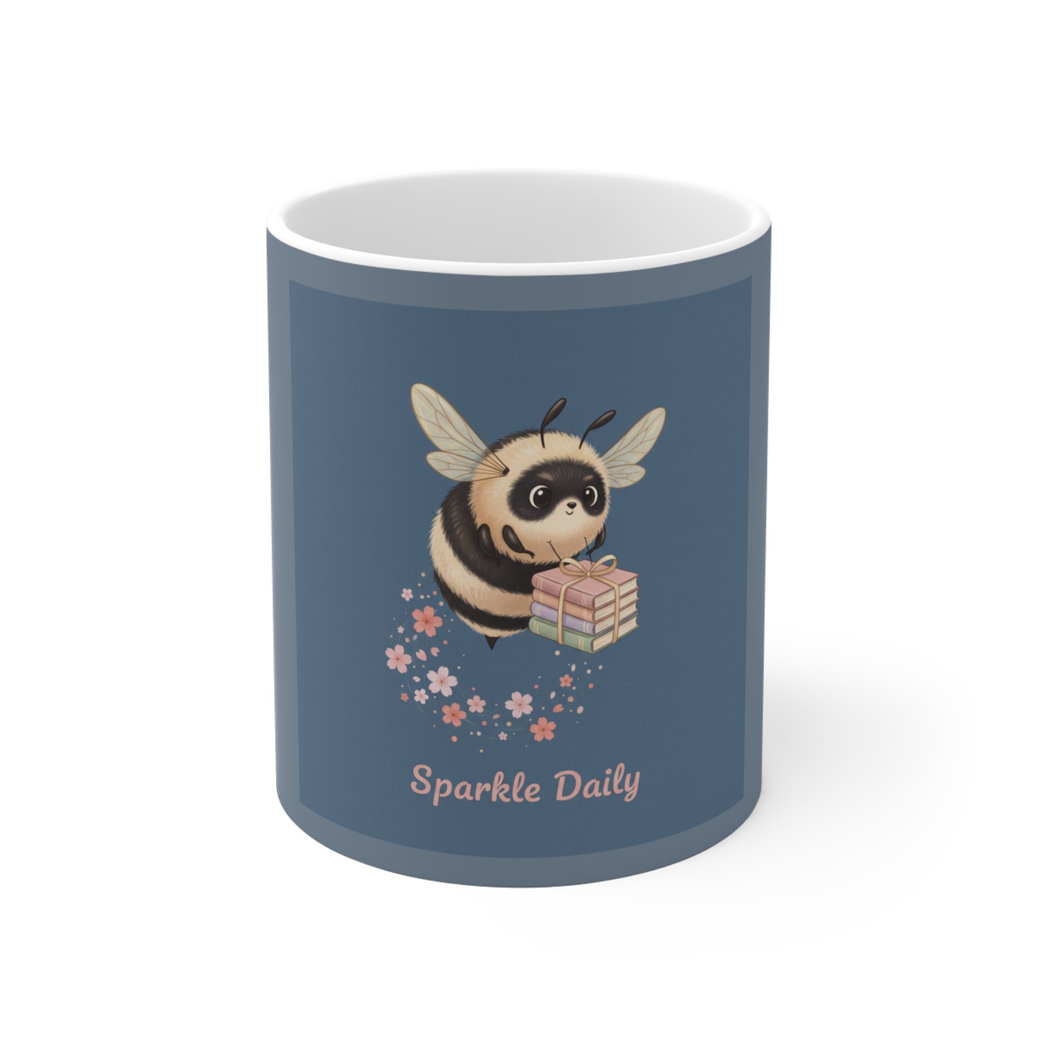 Bee Mug 11oz – Sparkle Daily