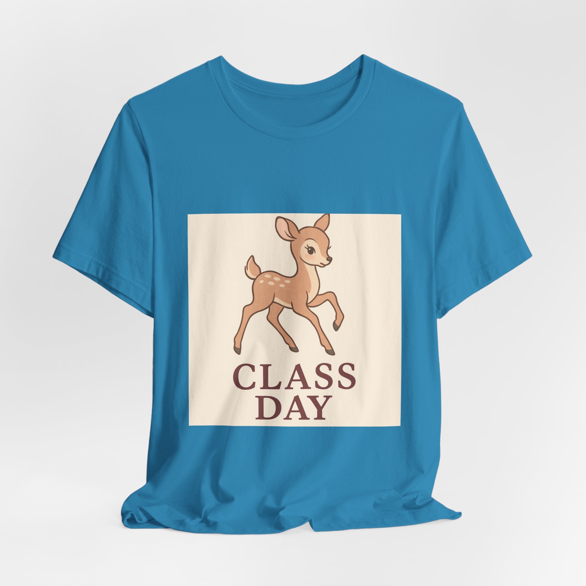 Class Day - KayKay Cropped Baby Tee