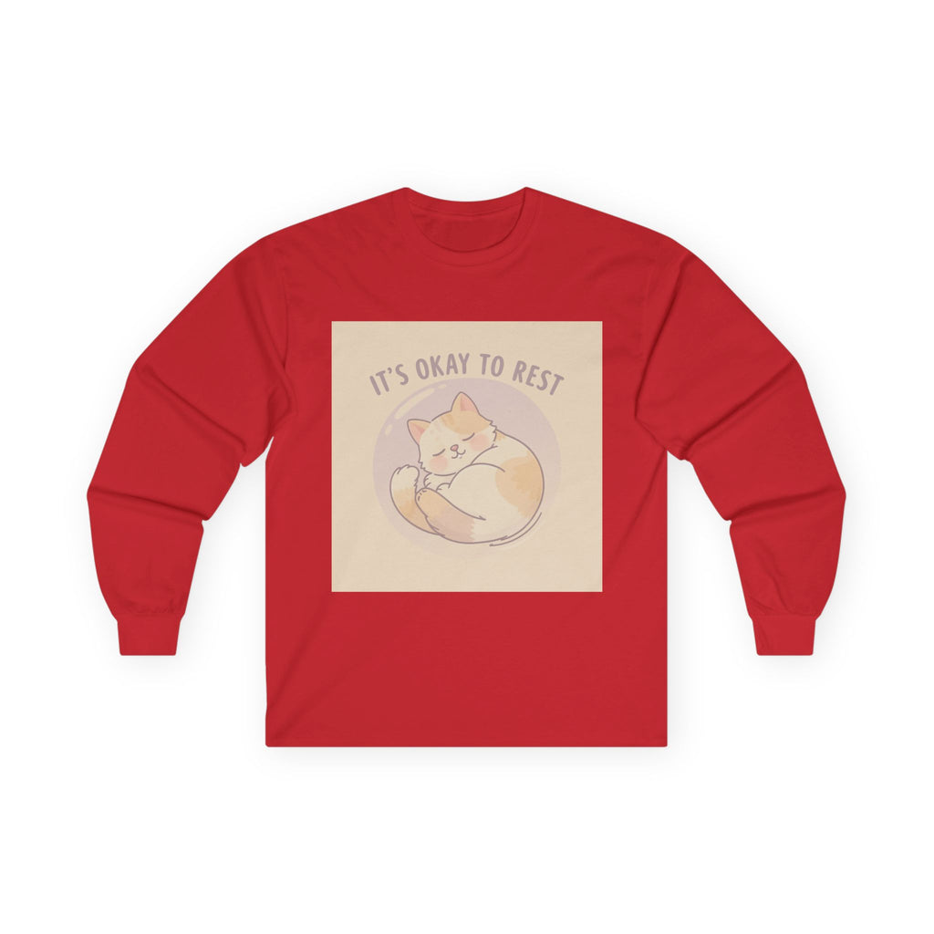 ITS OKAY TO REST Long Sleeve Tee