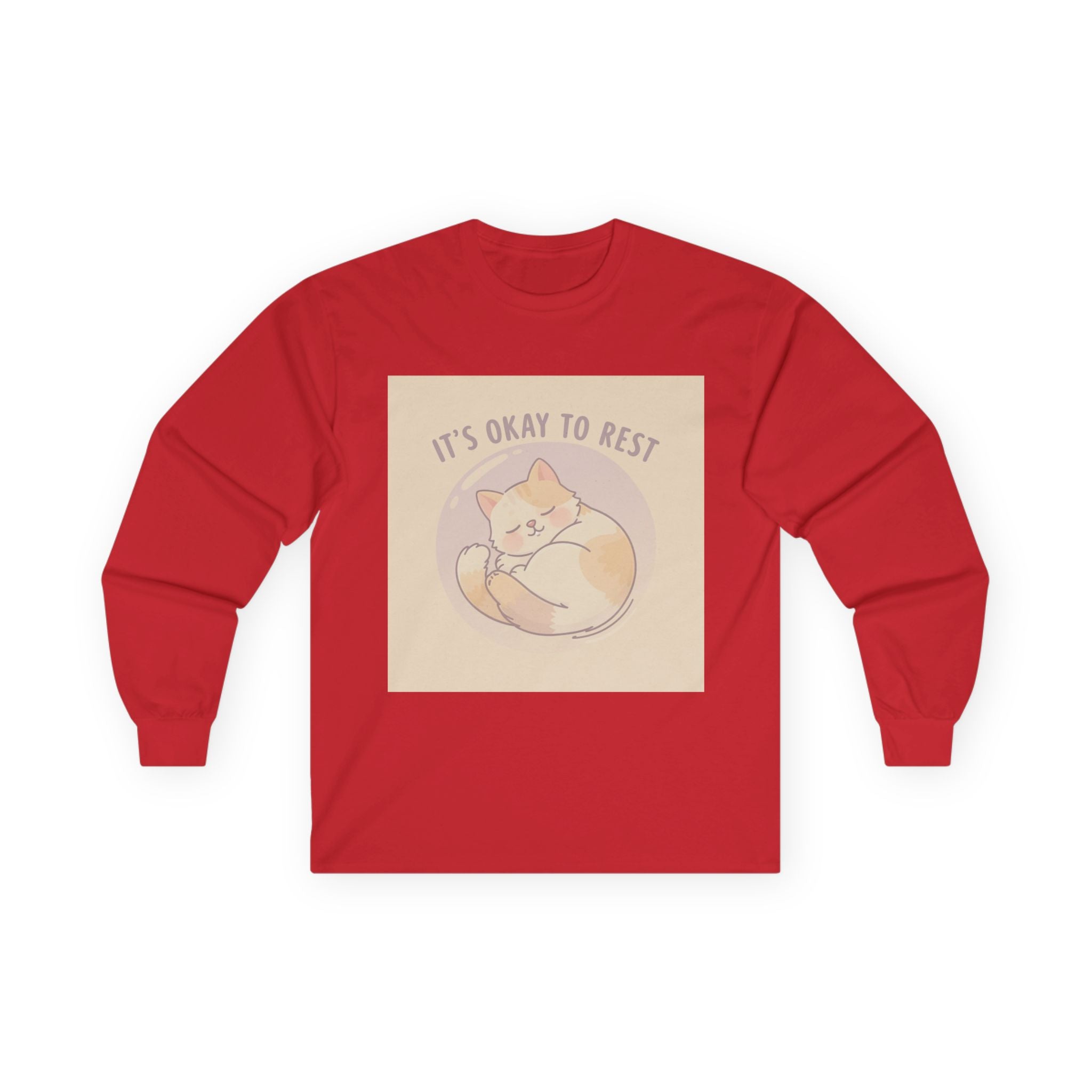 ITS OKAY TO REST Long Sleeve Tee