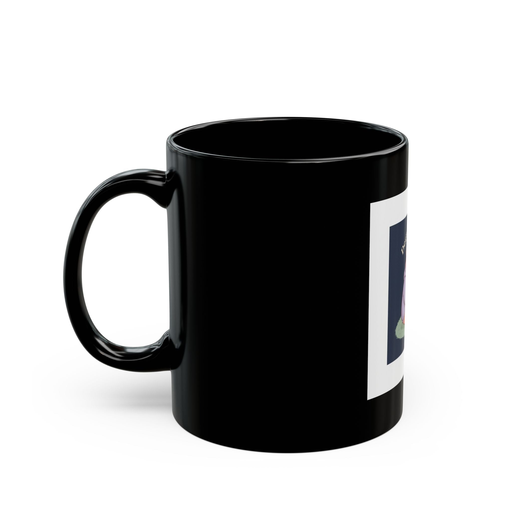 Bear Black Mug 11oz – Degree Loading