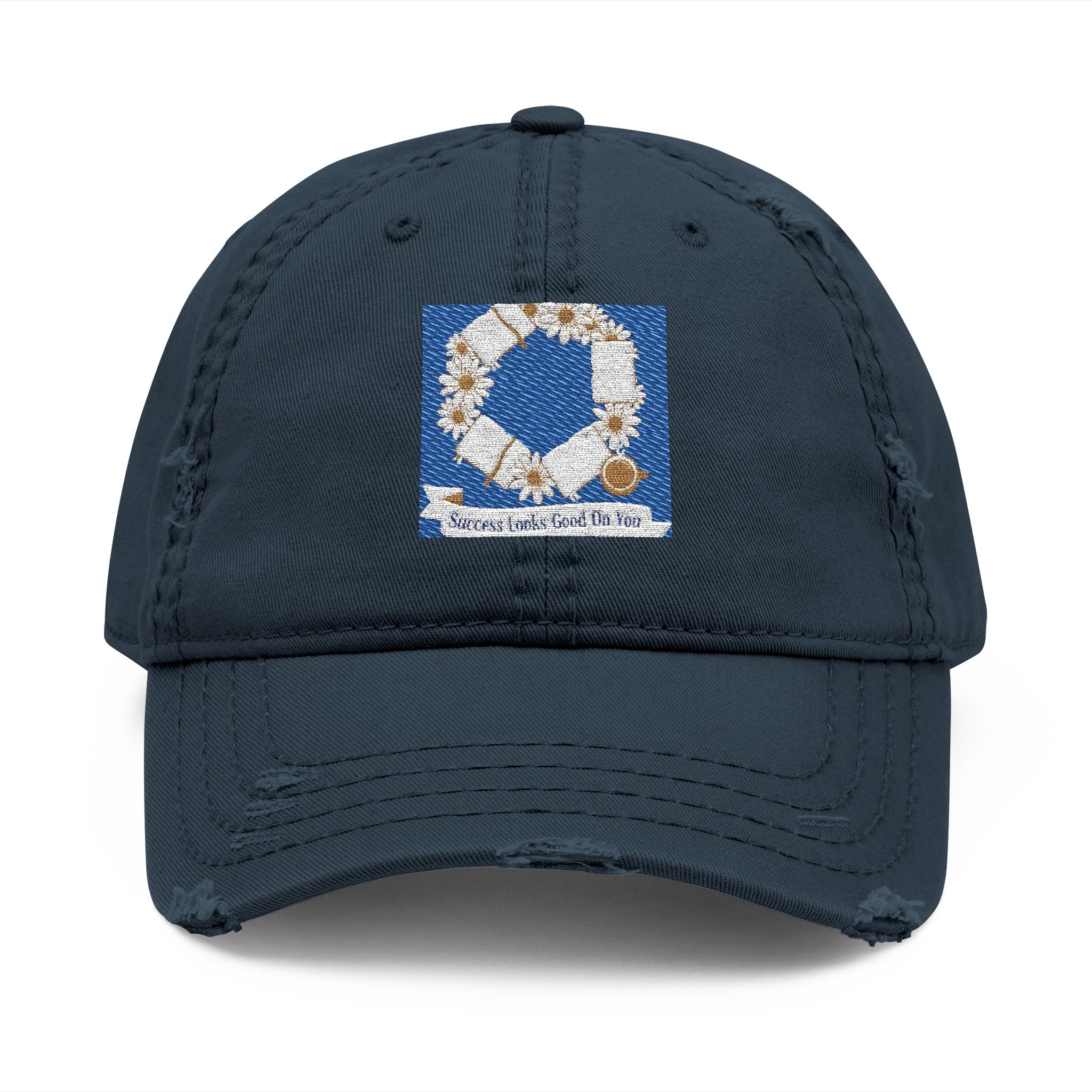 Daisies Dad Hat – Success Looks Good on You