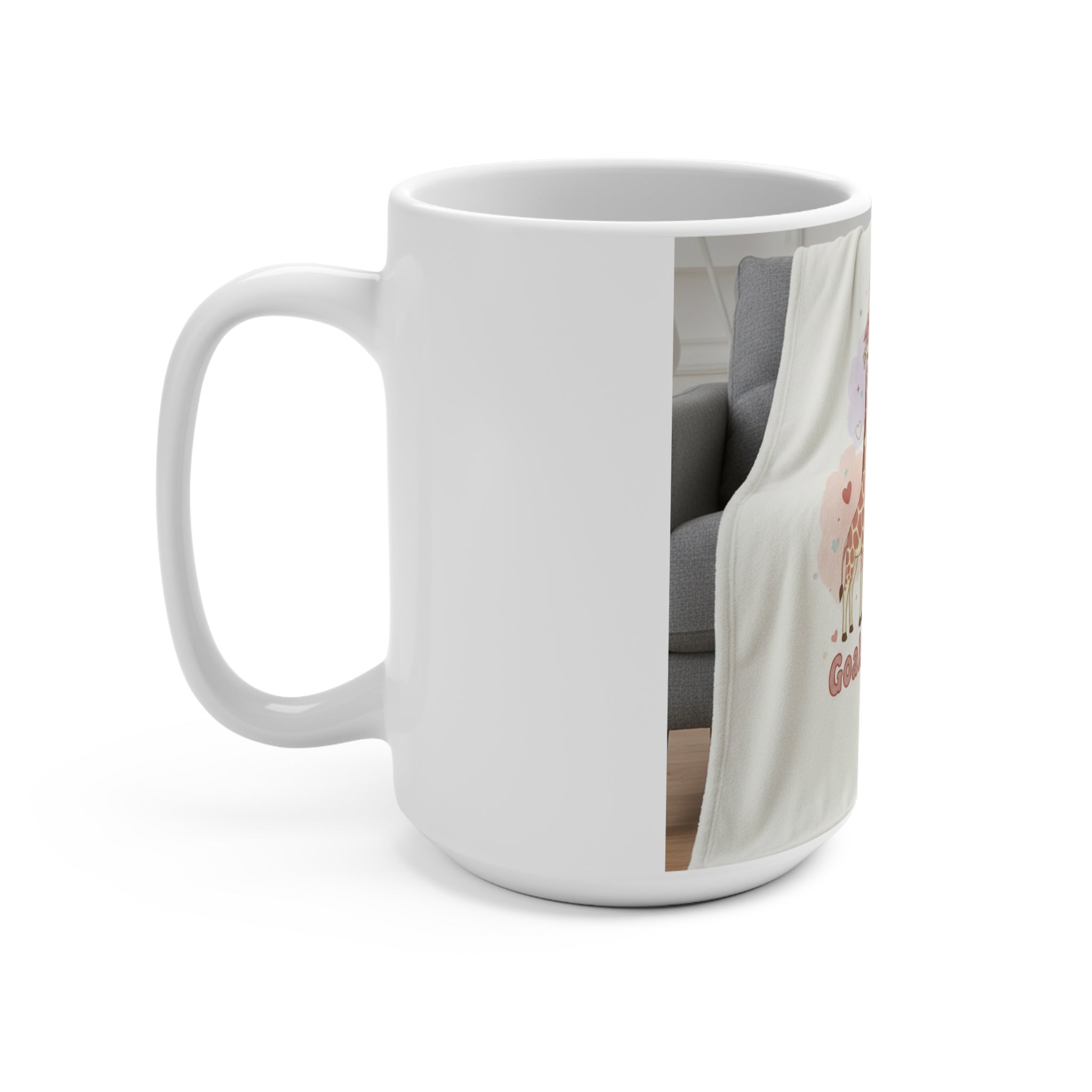Goals On Goals Giraffe Mug 15oz