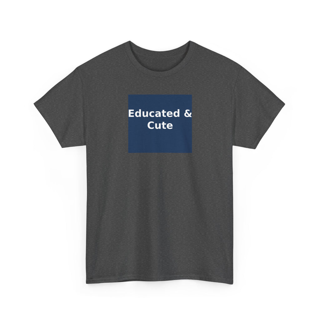 Educated & Cute - KayKay Kids Tee