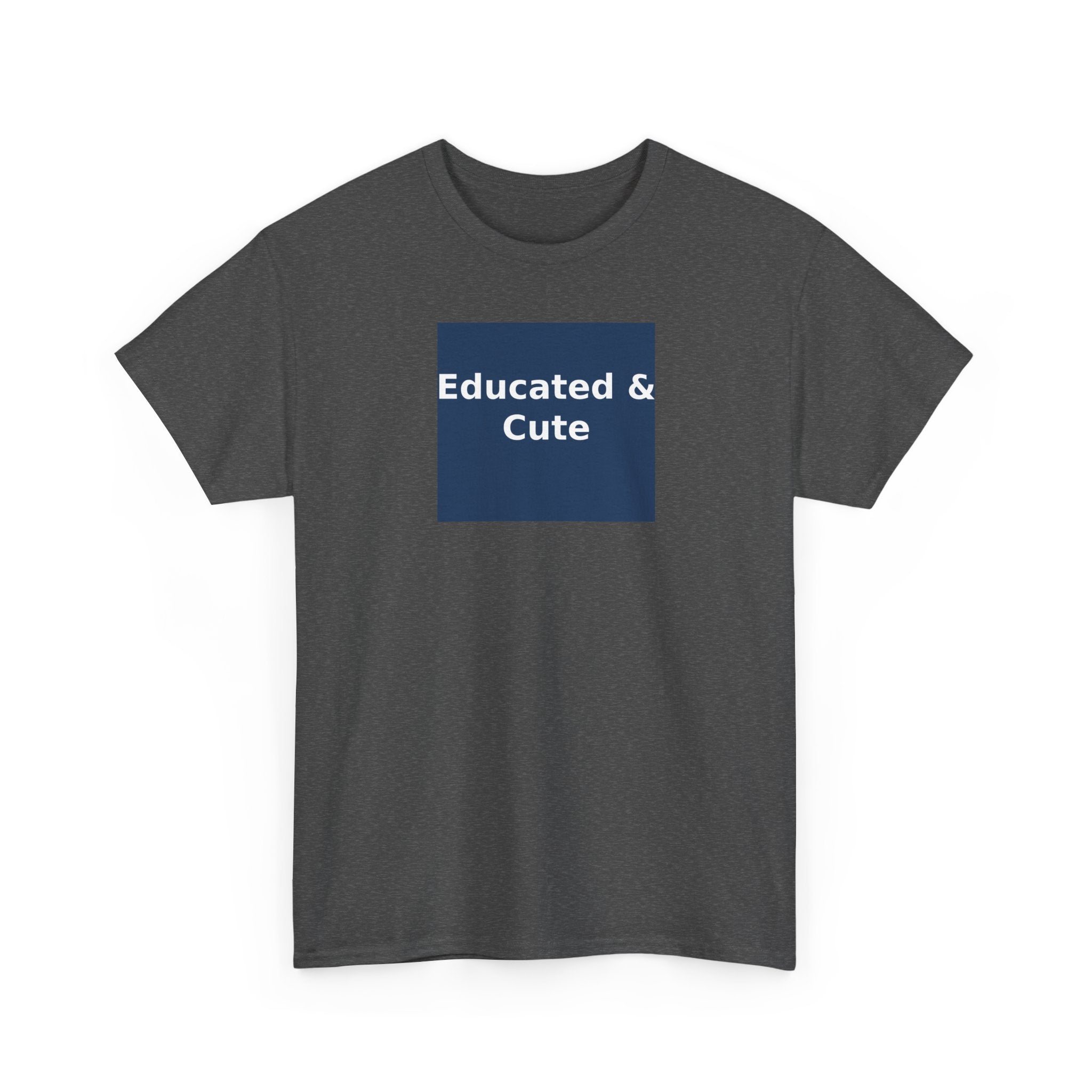 Educated & Cute - KayKay Kids Tee