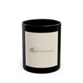 Quiet Seasons Black Mug