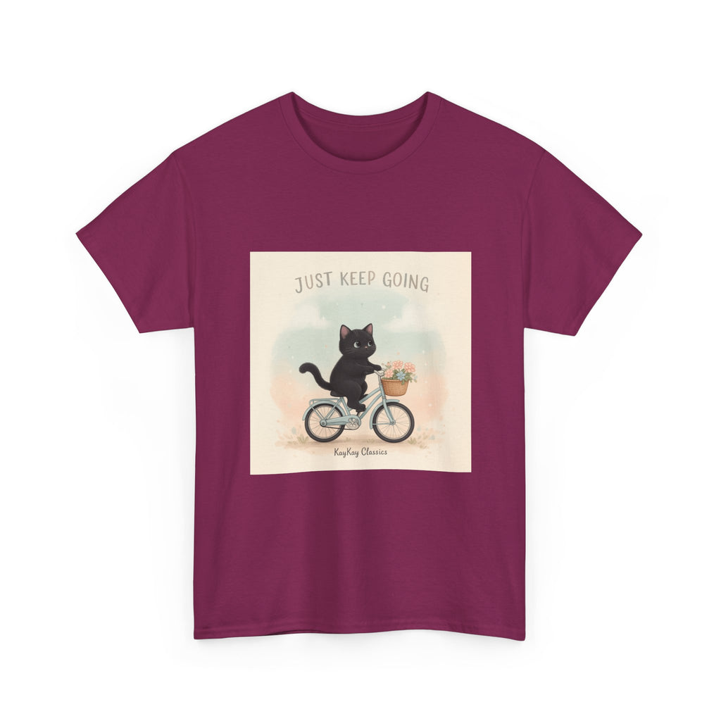 "Design" Black Cat Kids Tee | College Girl Gift | Fashion | KayKay Classics