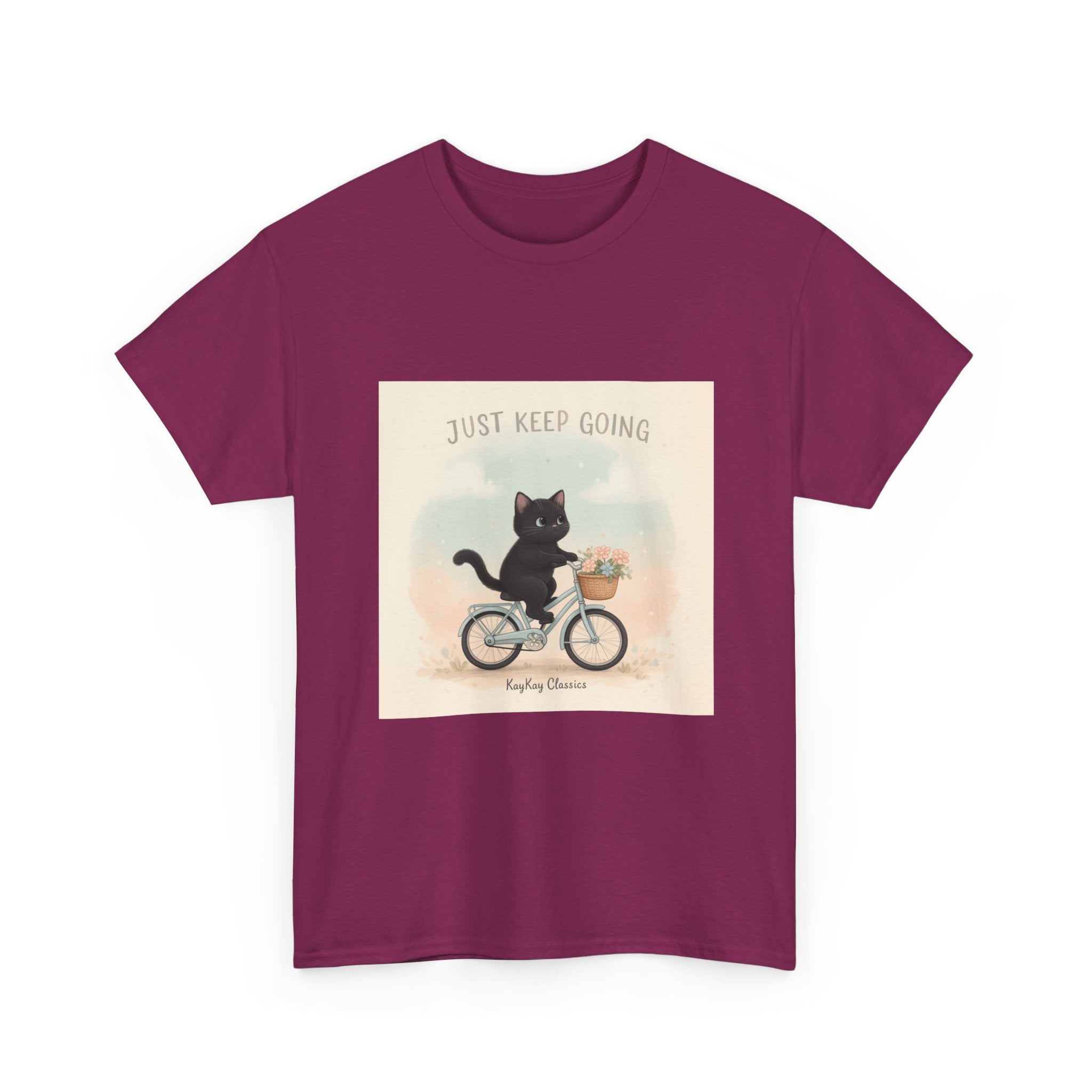 "Design" Black Cat Kids Tee | College Girl Gift | Fashion | KayKay Classics