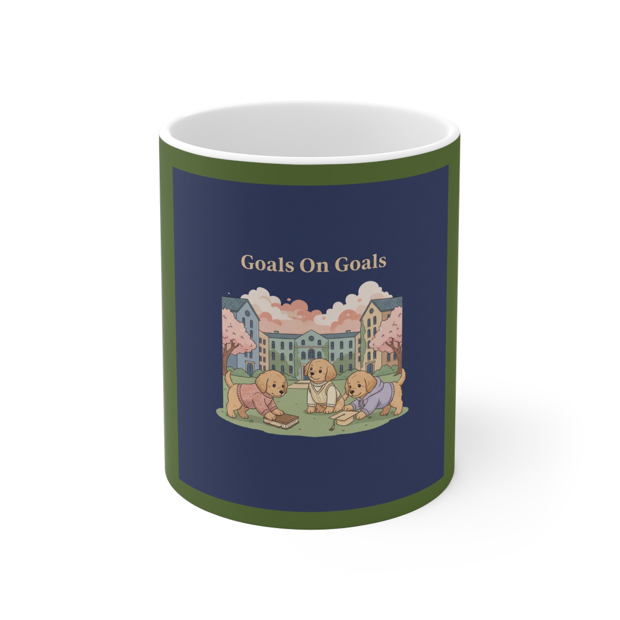 Goals on Goals Mug 11oz – Gift Idea