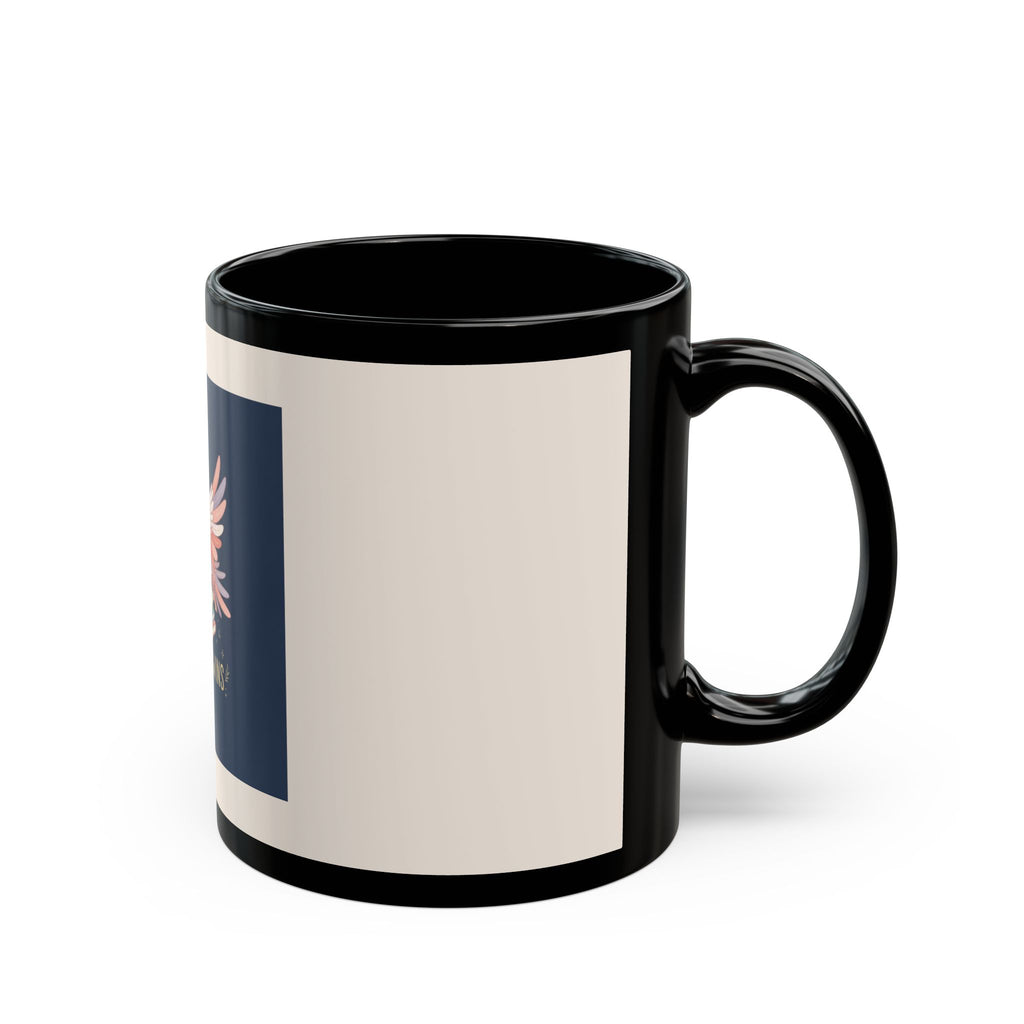 Crane Black Mug 11oz – Most Fun Wins