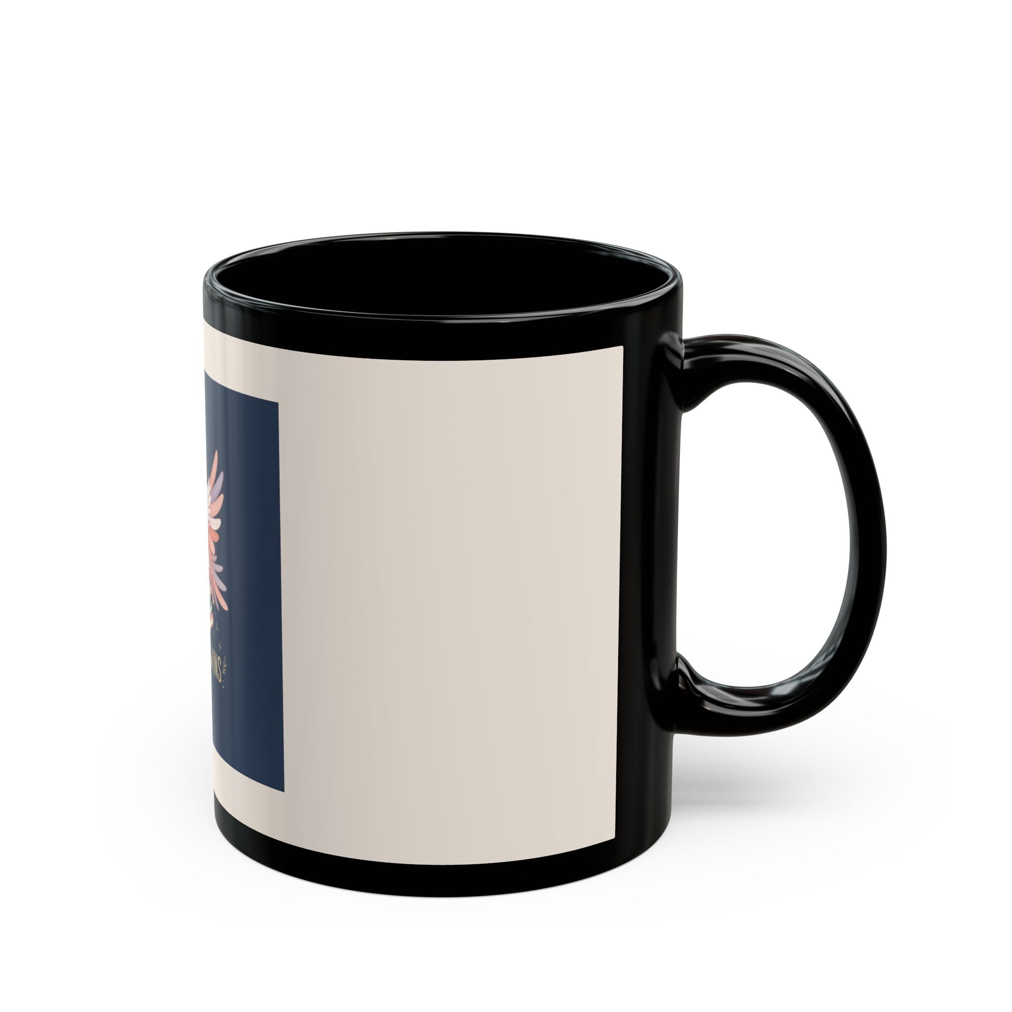 Crane Black Mug 11oz – Most Fun Wins