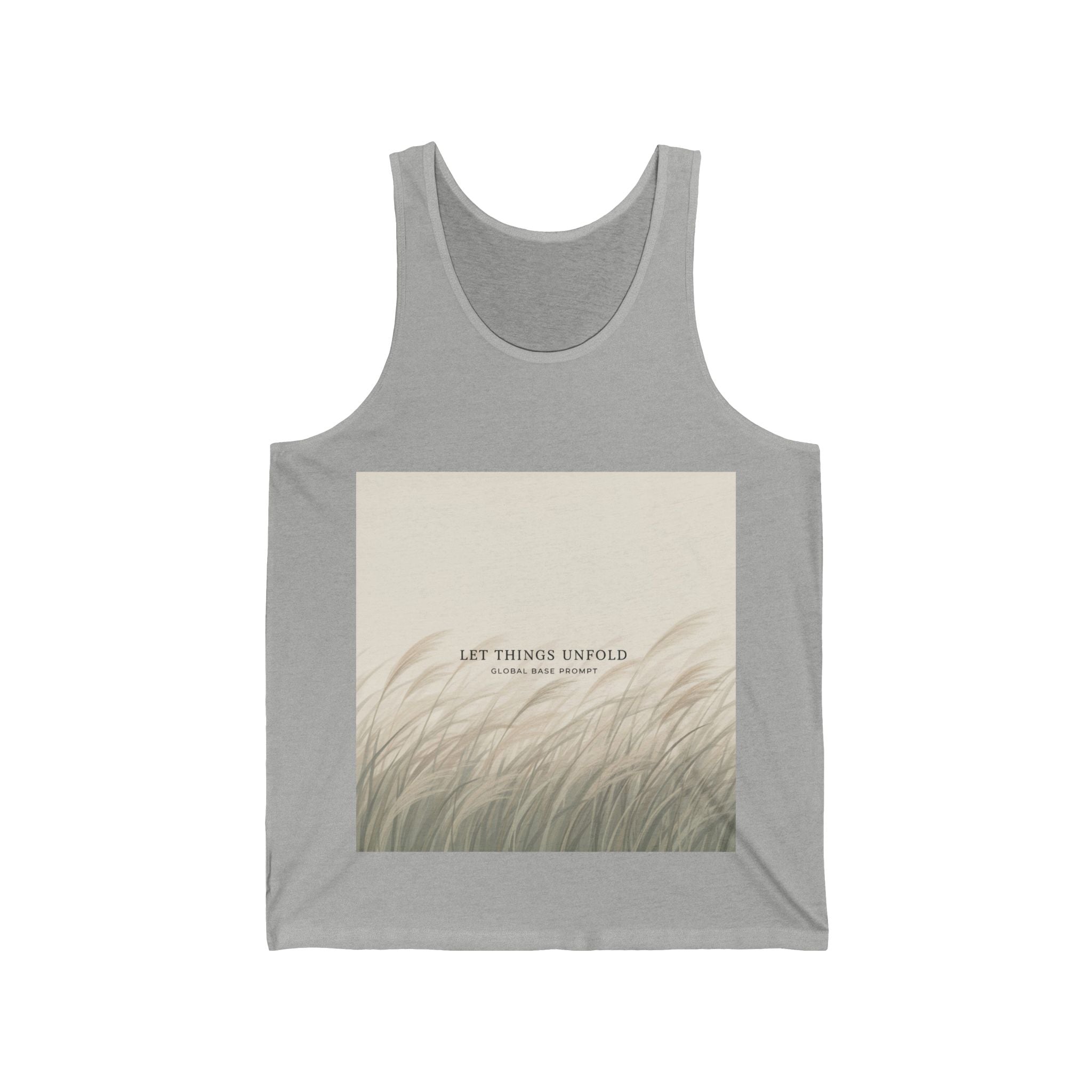 LET THINGS UNFOLD Tank Top