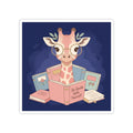 Giraffe Kiss-Cut Sticker – Be Gentle With Yourself