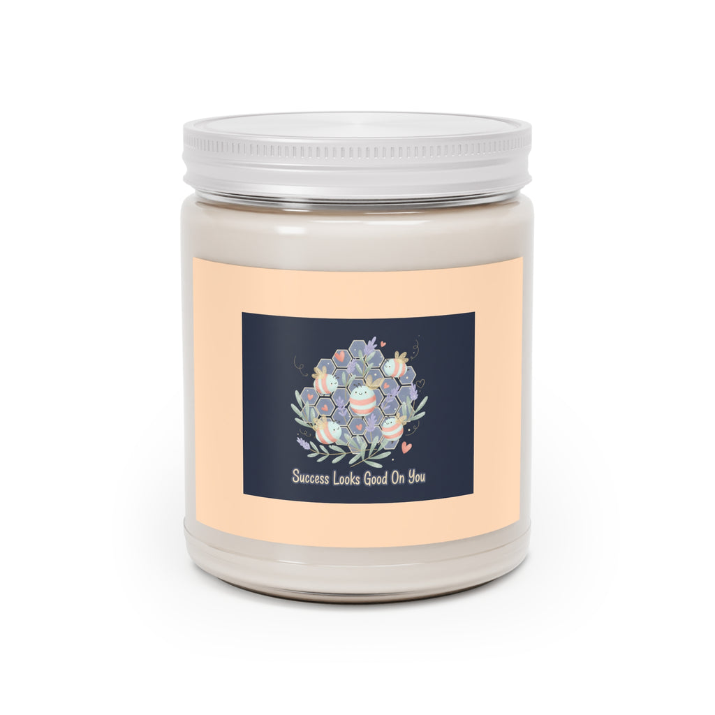 success looks good on you Scented Candle