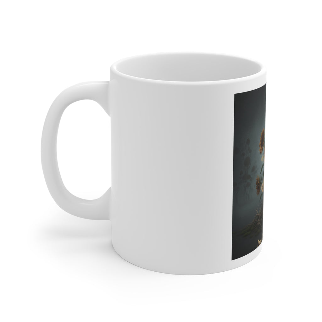 Sunflowers Mug 11oz – In God We Trust