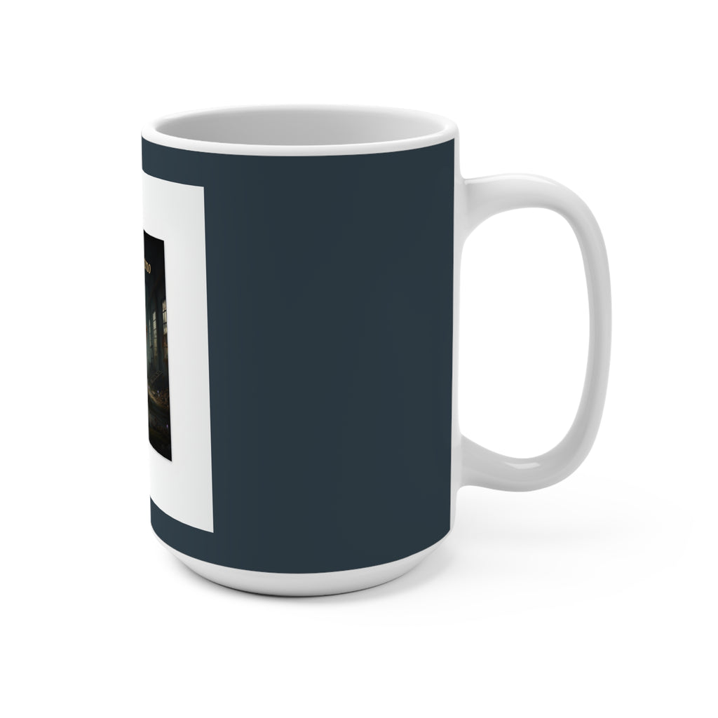 Sunflowers Laptop Mug 15oz – Florece a Tu Ritmo