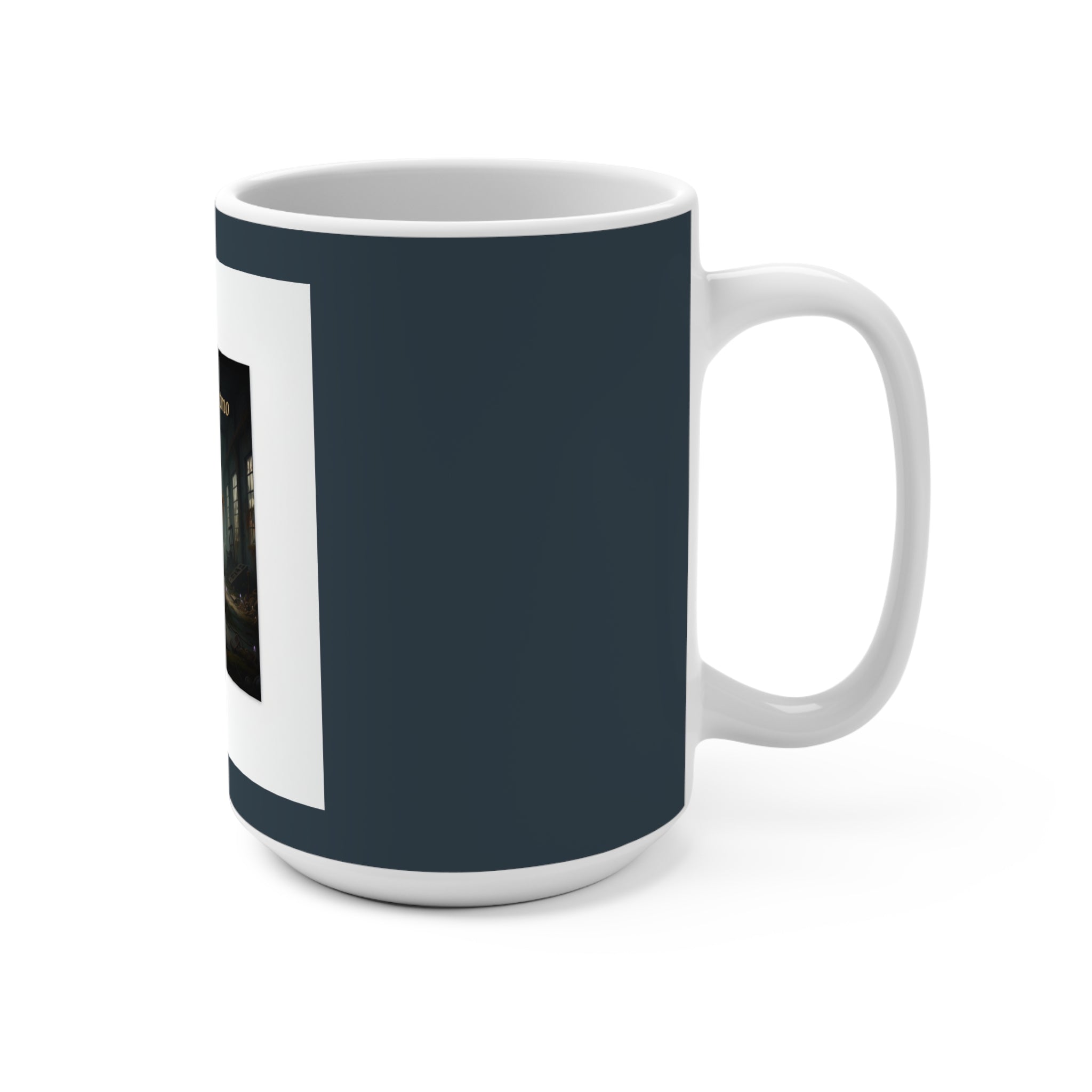 Sunflowers Laptop Mug 15oz – Florece a Tu Ritmo