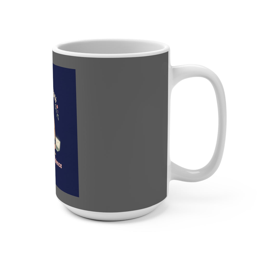 Owl Mug 15oz – Gentle Strength Coffee Confidence