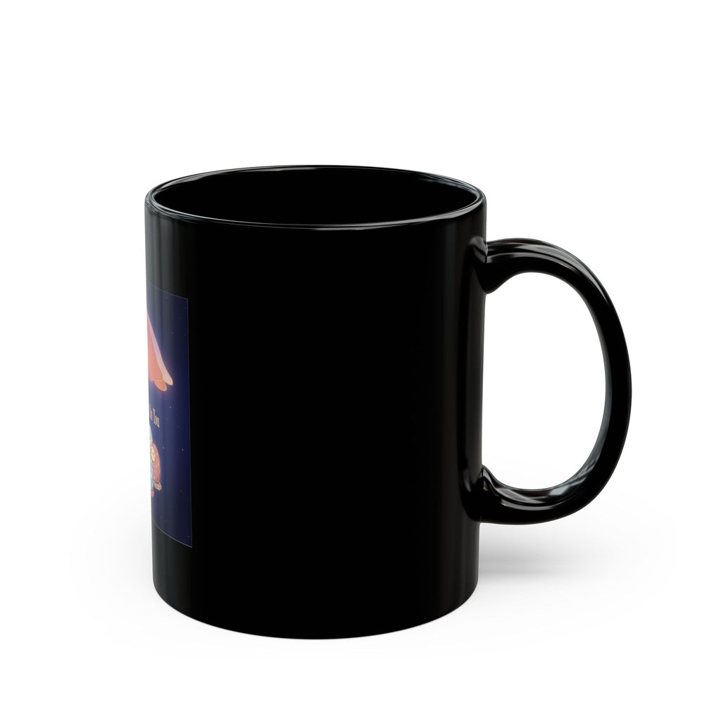 Tiny Chibi Creatures Black Mug 11oz – Success Looks Good on You