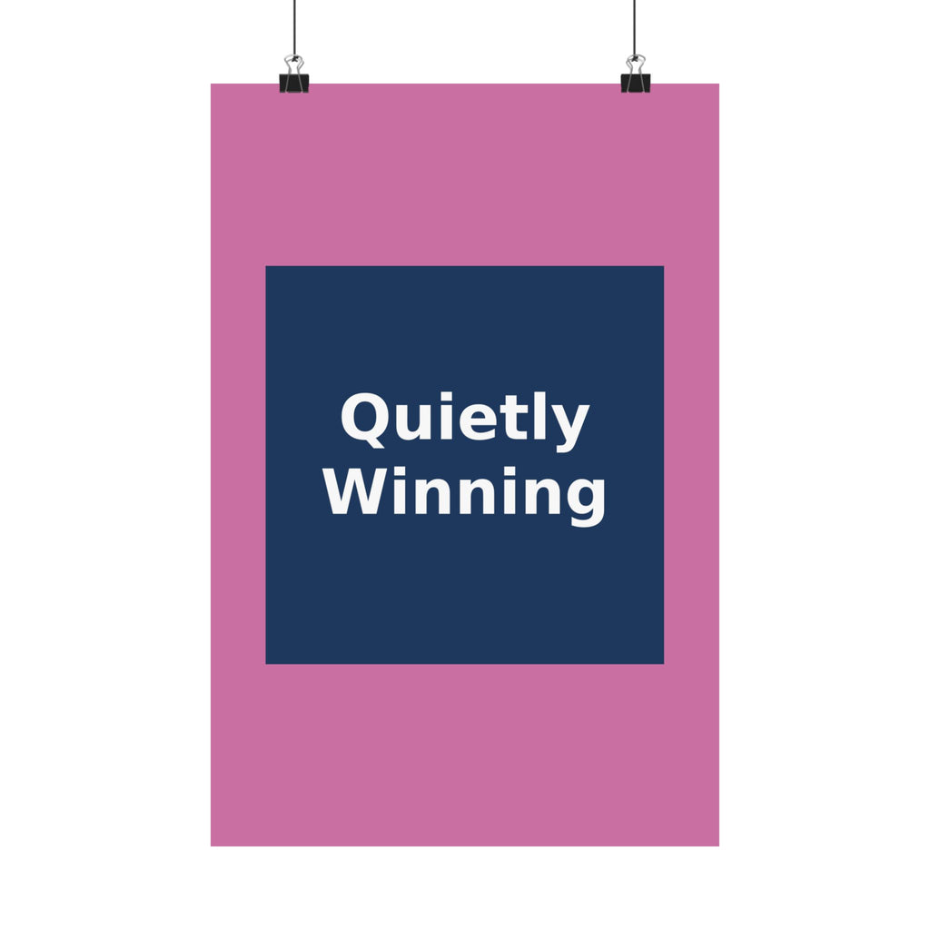 Quietly Winning - KayKay Poster
