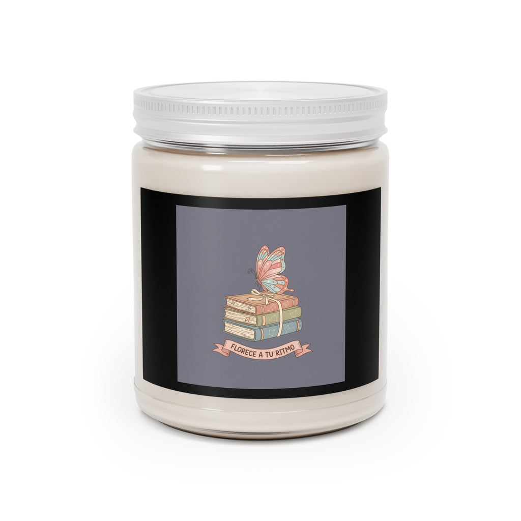 Bunny Scented Candle – Florece a Tu Ritmo