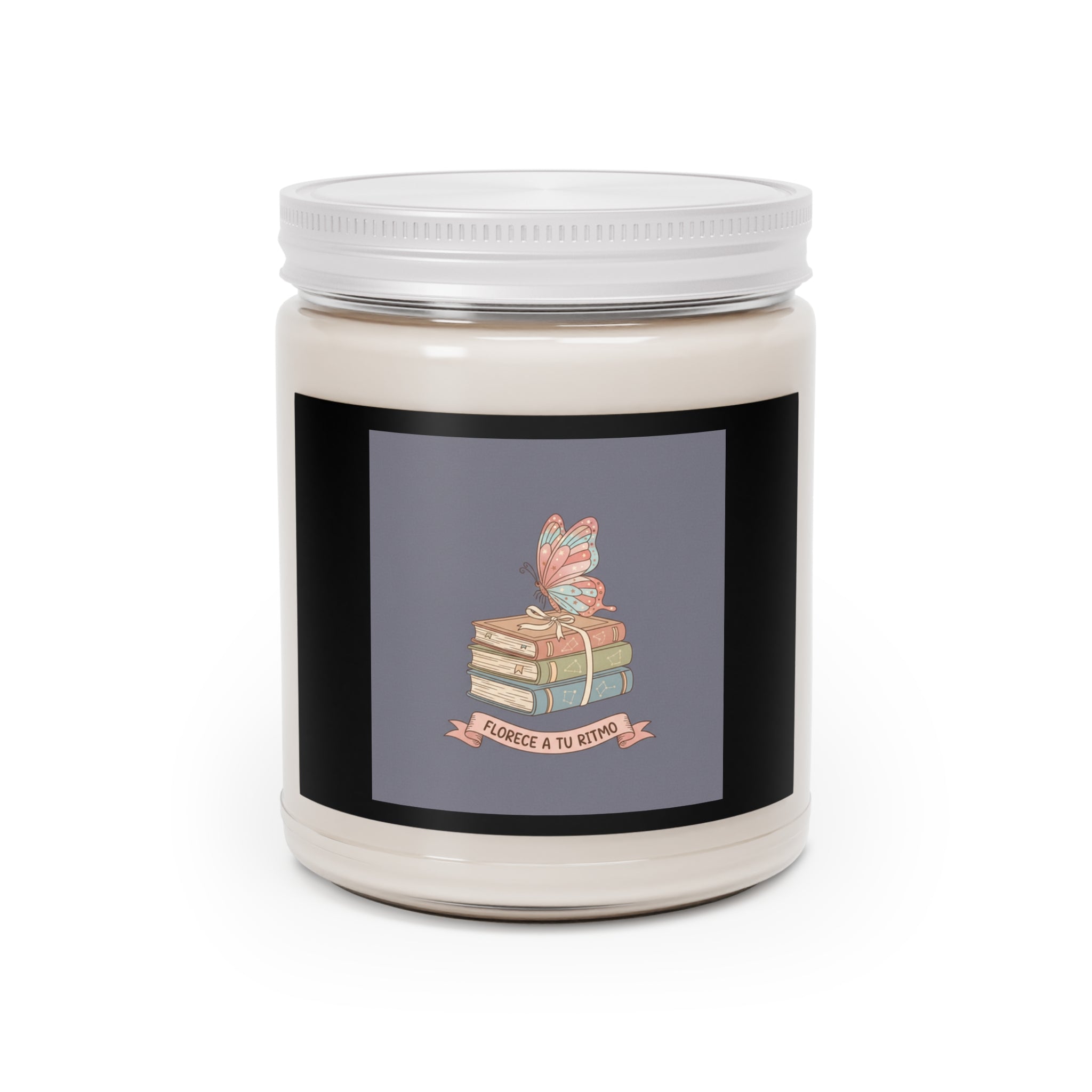 Bunny Scented Candle – Florece a Tu Ritmo