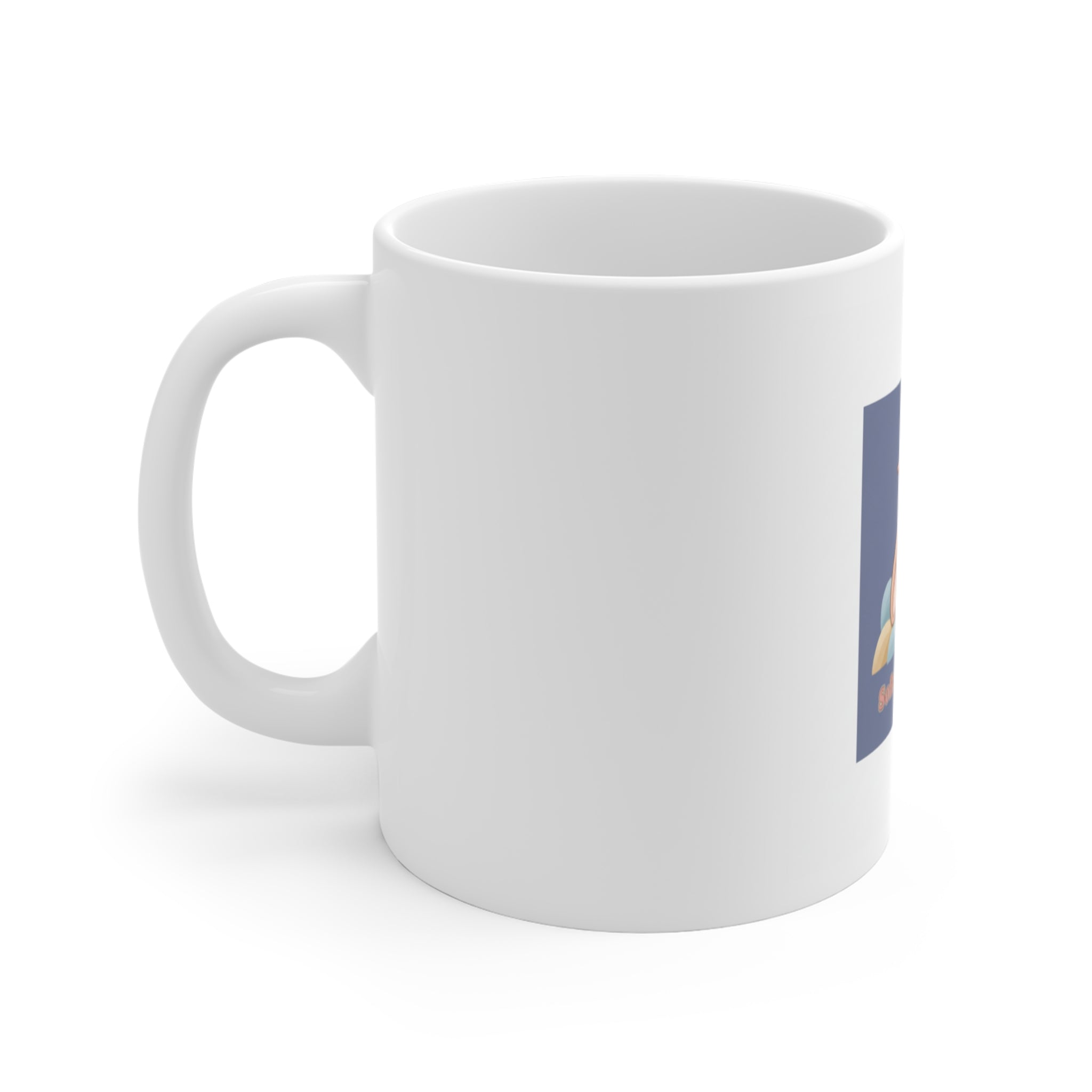 Bunny Mug 11oz – Soft Life Scholar