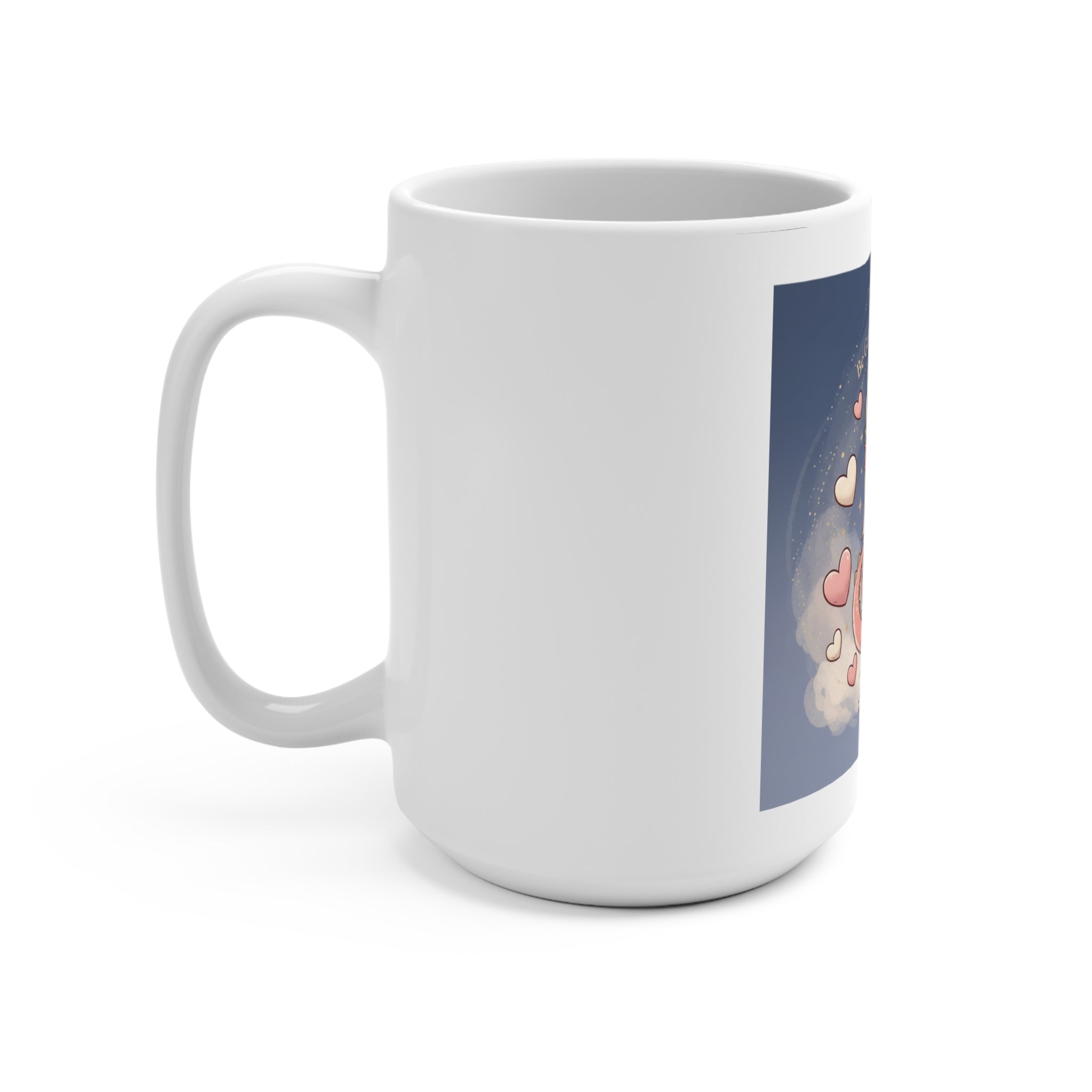 Cats With Glasses Mug 15oz – Be Gentle With Yourself