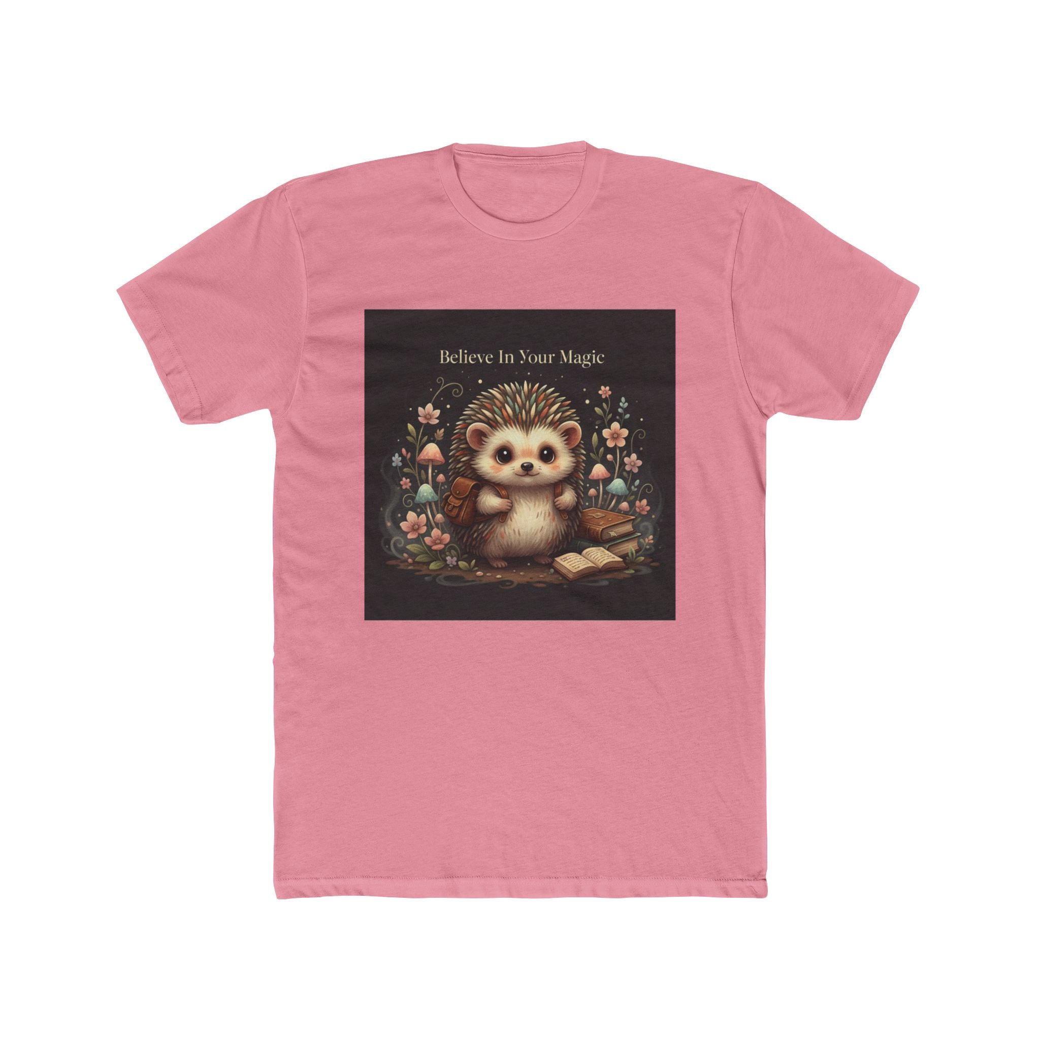 Hedgehog Unisex Tee – Believe in Your Magic