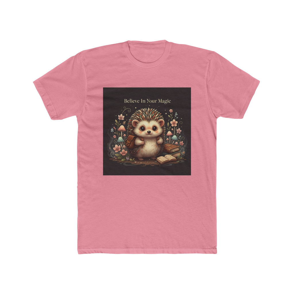 Hedgehog Unisex Tee – Believe in Your Magic