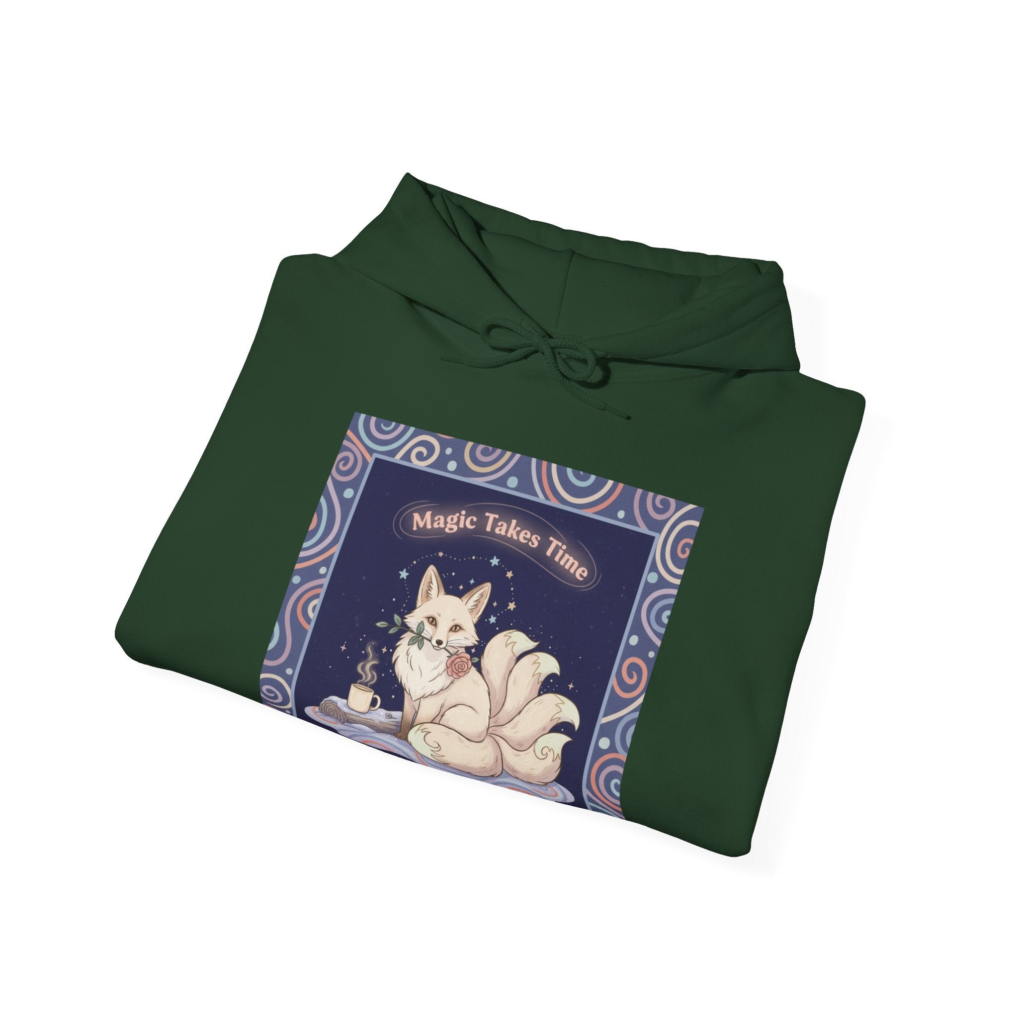 Bunny Hoodie – Magic Takes Time